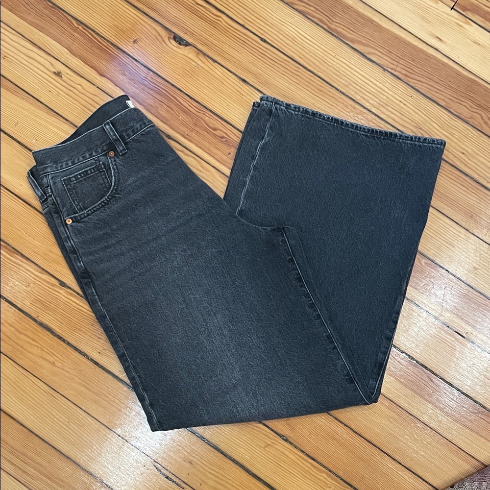 Madewell Charcoal Denim Jeans